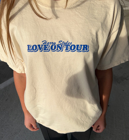 Love on Tour Date Shirt 2021